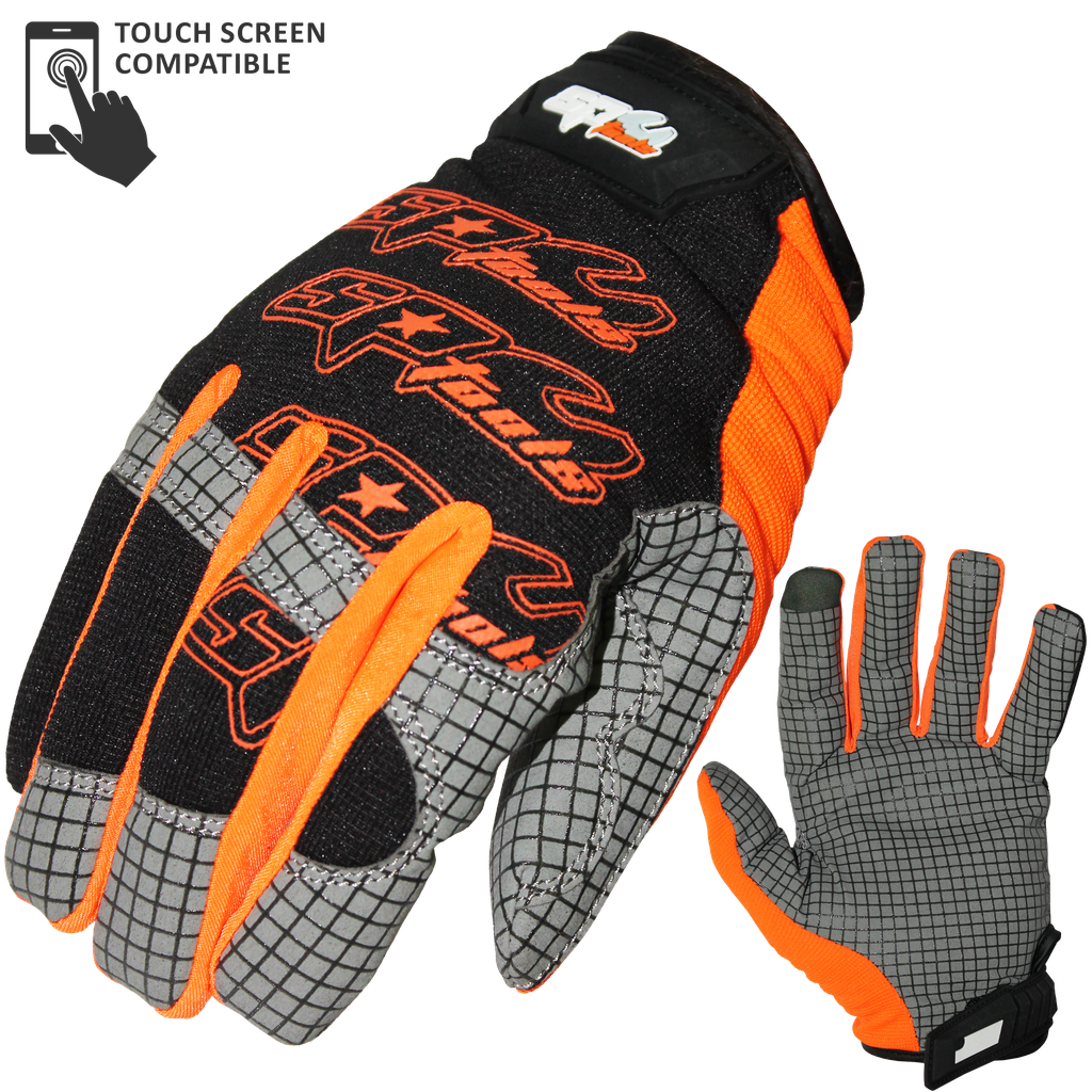 WORKSHOP - GLOVES MECHANICS W TOUCH (PAIR) XLARGE