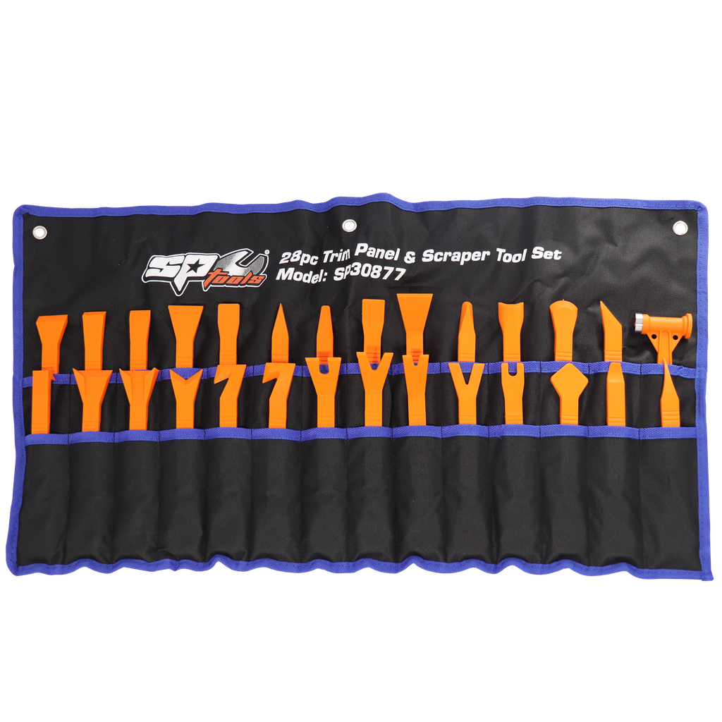 PANEL & TRIM - SCRAPER & TRIM PANEL SET 28PC