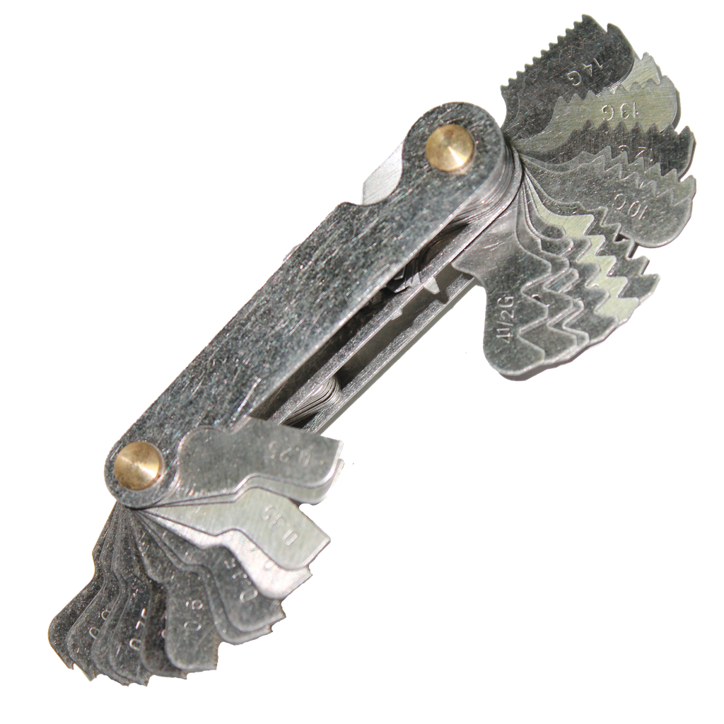 THREAD & STUD REPAIR - GAUGE 52PCS METRIC/SAE PITCH