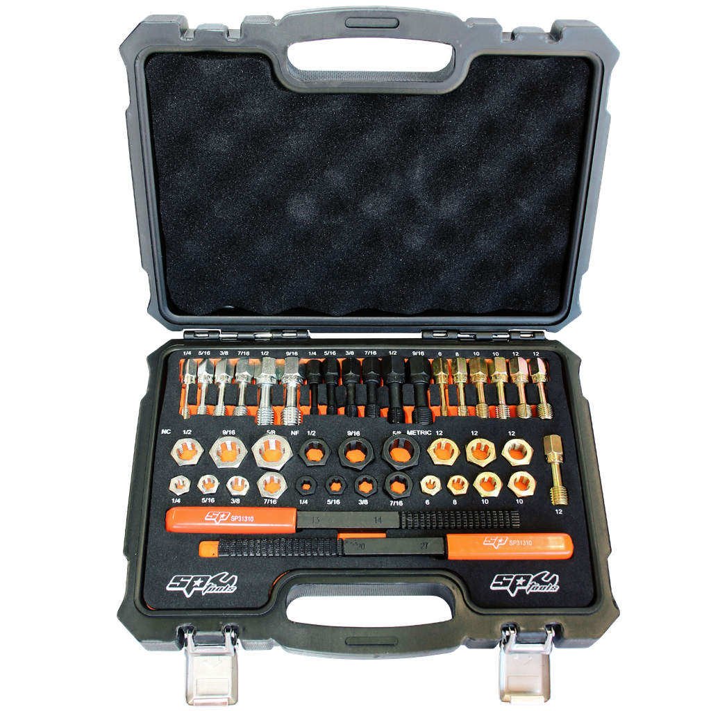 [SP31310] THREAD & STUD REPAIR - AUTOMOTIVE RETHREADING KIT 42PCE