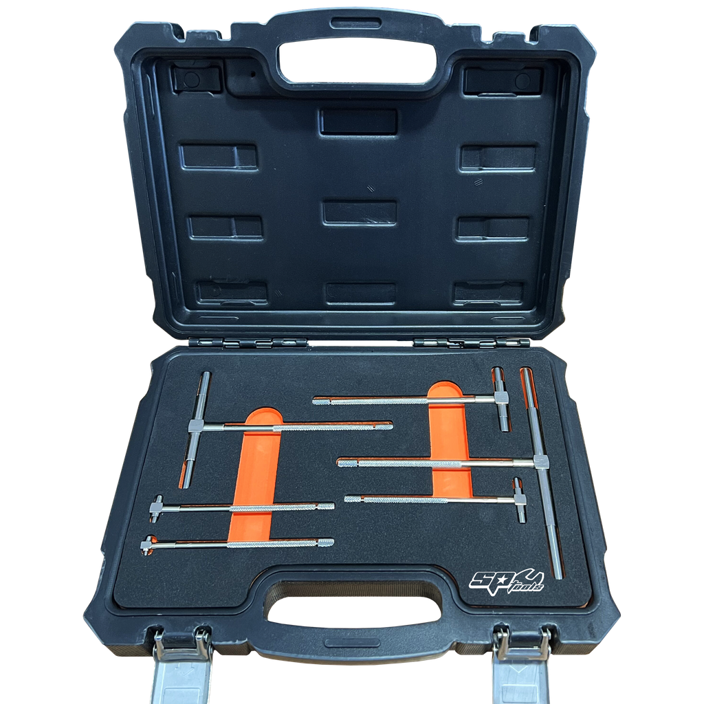 MEASURING - TELESCOPIC GAUGE 6PC SET