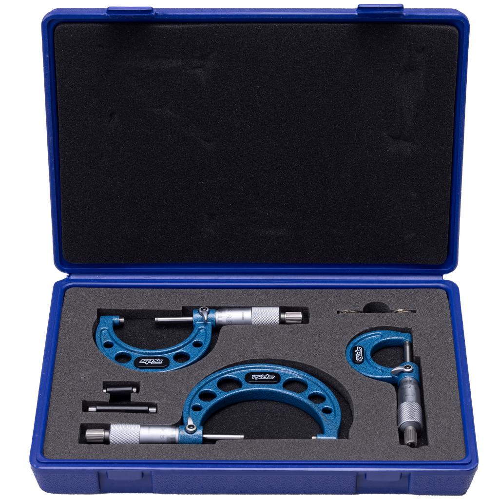 MEASURING - MICROMETER OUTSIDE 3PC SET