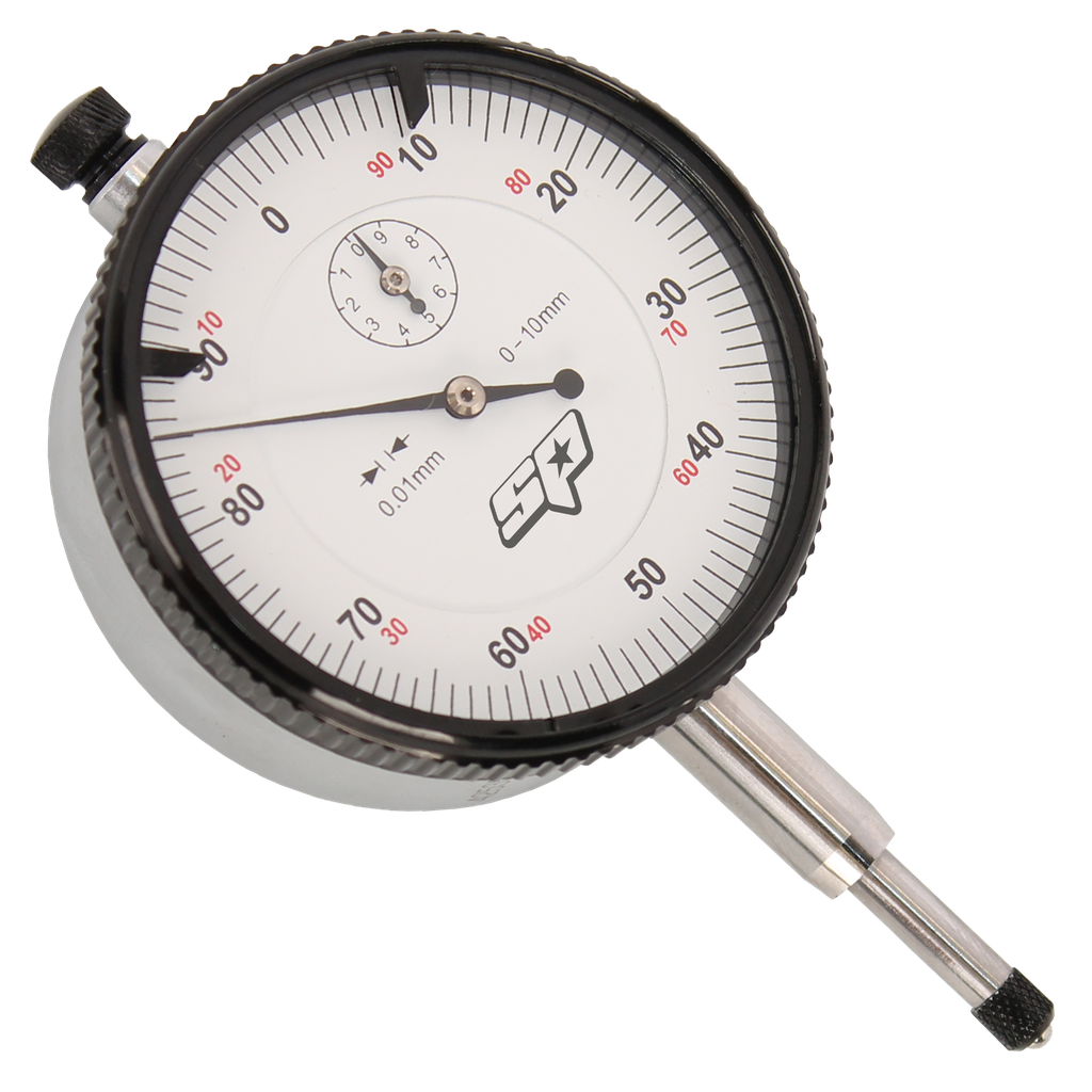 [SP35691] MEASURING - DIAL INDICATORS 0-10MM (0.1 READING) STEEL CASE