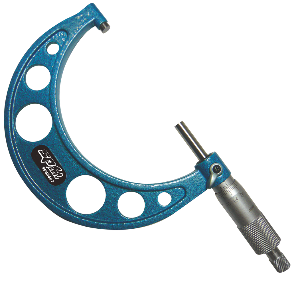 MEASURING - MICROMETER OUTSIDE 75-100MM (0.01 READING)