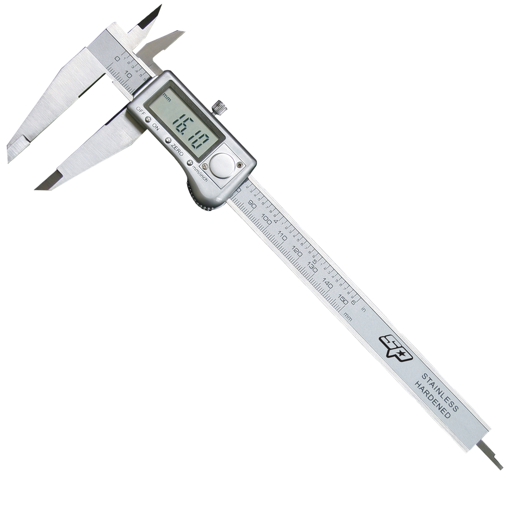 [SP35631] MEASURING - CALLIPERS DIGITAL 150MM/6" (0.01/0.0005" READING)