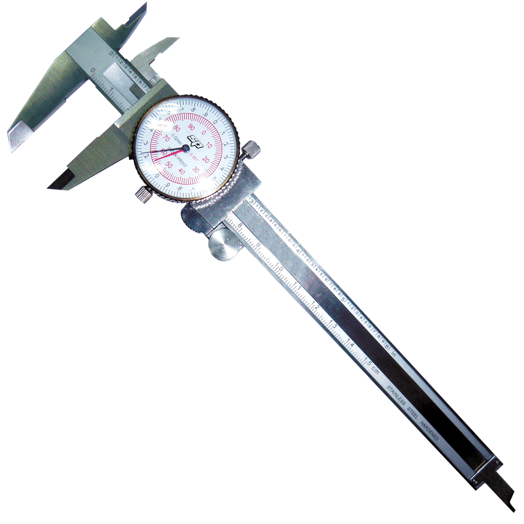 MEASURING - CALLIPERS DIAL READING 0-150MM/6"