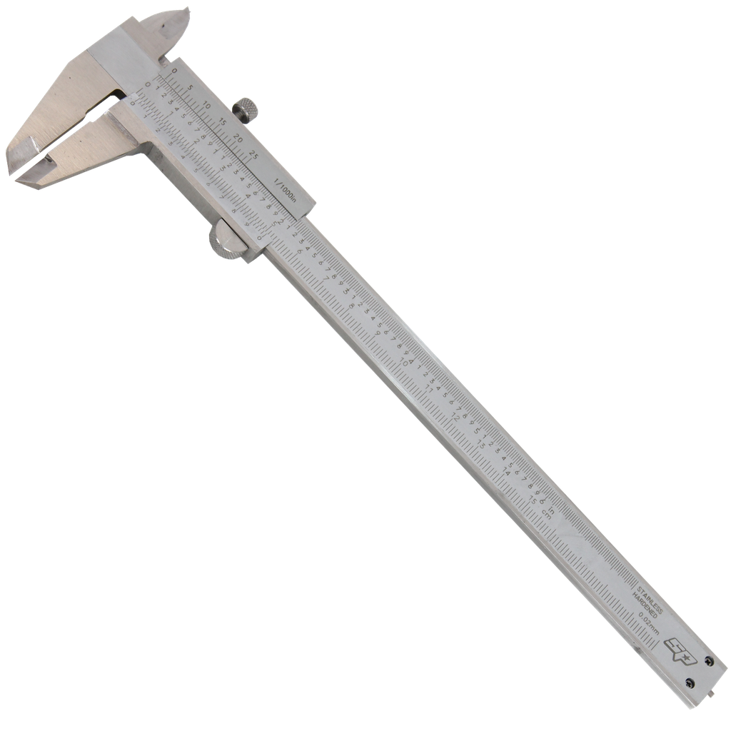 [SP35607] MEASURING - CALLIPERS VERNIER POCKET 0-150MM/0-6"