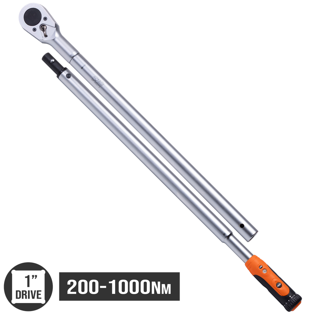 [SP35573] MEASURING - TORQUE MICROMETER WRENCH 1"DR 1500MM LONG