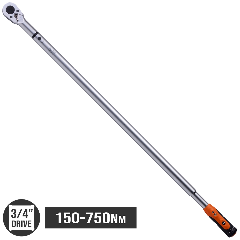 [SP35473] MEASURING - TORQUE MICROMETER WRENCH 3/4"DR 1210MM LONG