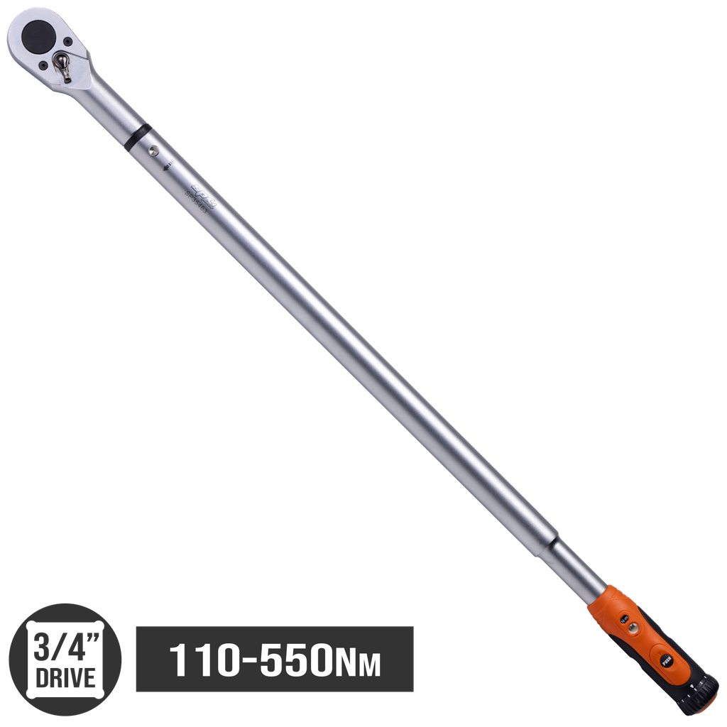 [SP35463] MEASURING - TORQUE MICROMETER WRENCH 3/4"DR 918MM LONG