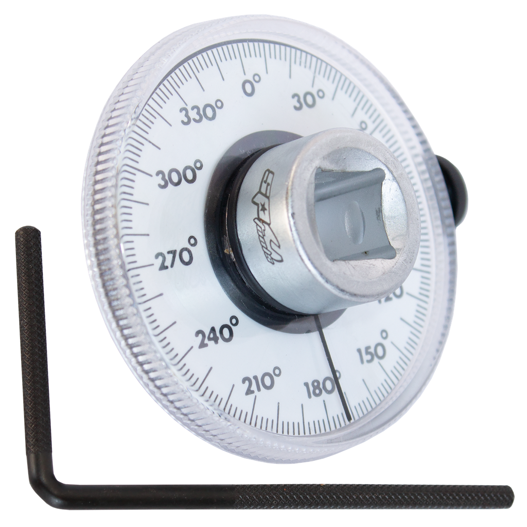 [SP35360] MEASURING - TORQUE ANGULAR GUAGE 1/2"DR 360 SCALE