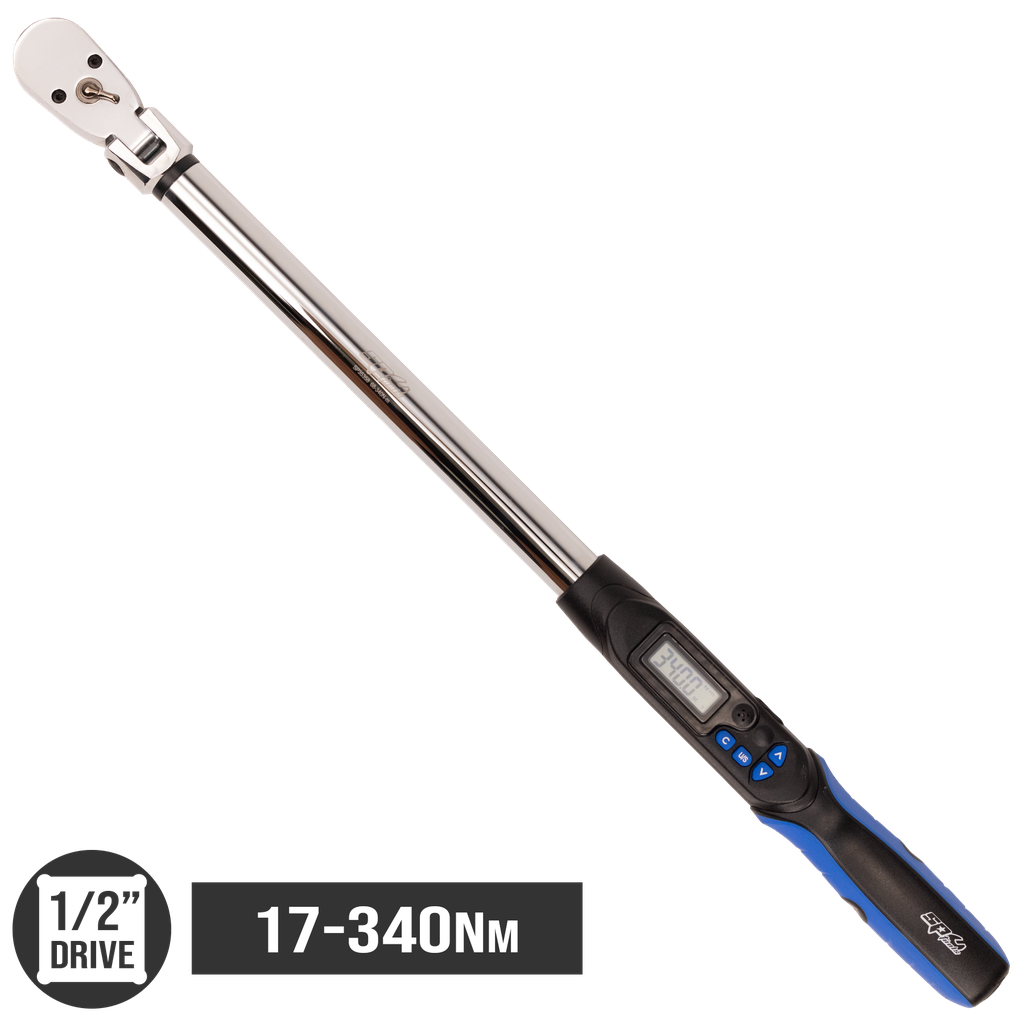 MEASURING - TORQUE WRENCH DIGITAL 1/2"DR FLEX HEAD