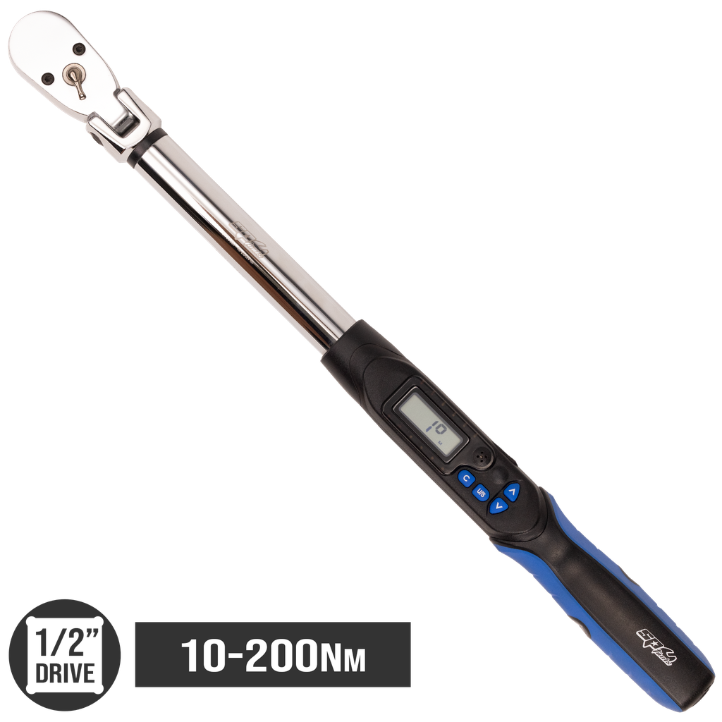 [SP35357] MEASURING - TORQUE WRENCH DIGITAL 1/2"DR FLEX HEAD