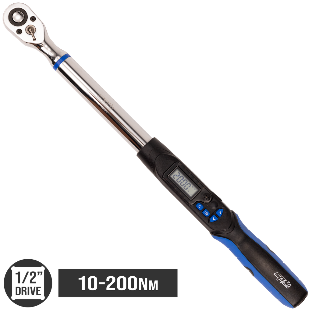 [SP35355] MEASURING - TORQUE WRENCH DIGITAL 1/2"DR 40-200NM