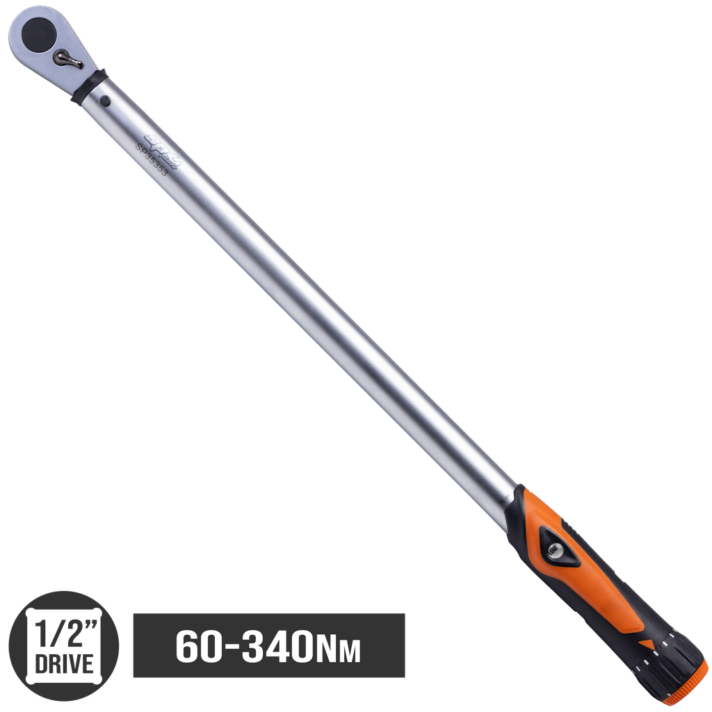 [SP35353] MEASURING - TORQUE MICROMETER WRENCH 1/2"DR 605MM