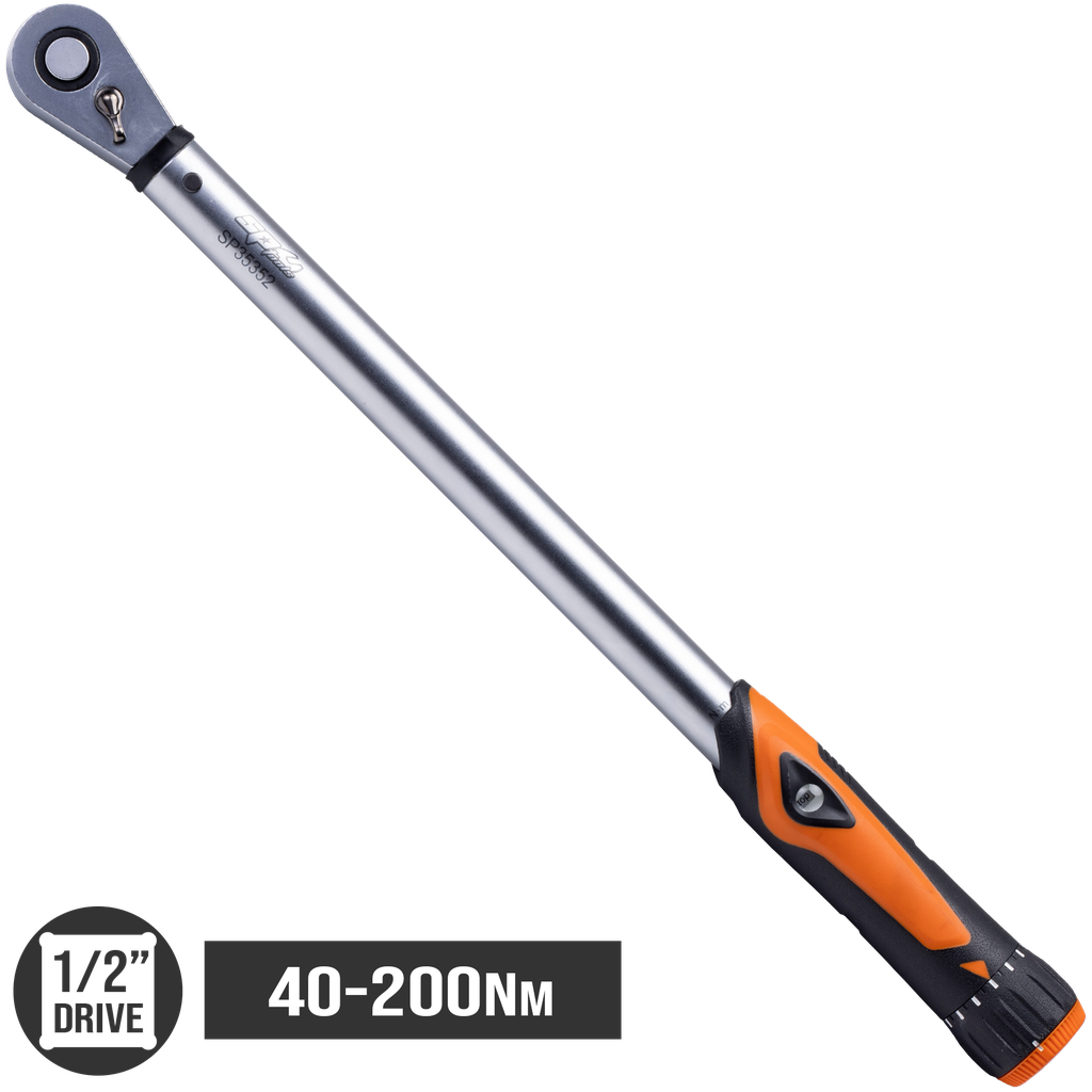 [SP35352] MEASURING - TORQUE MICROMETER WRENCH 1/2"DR 517MM
