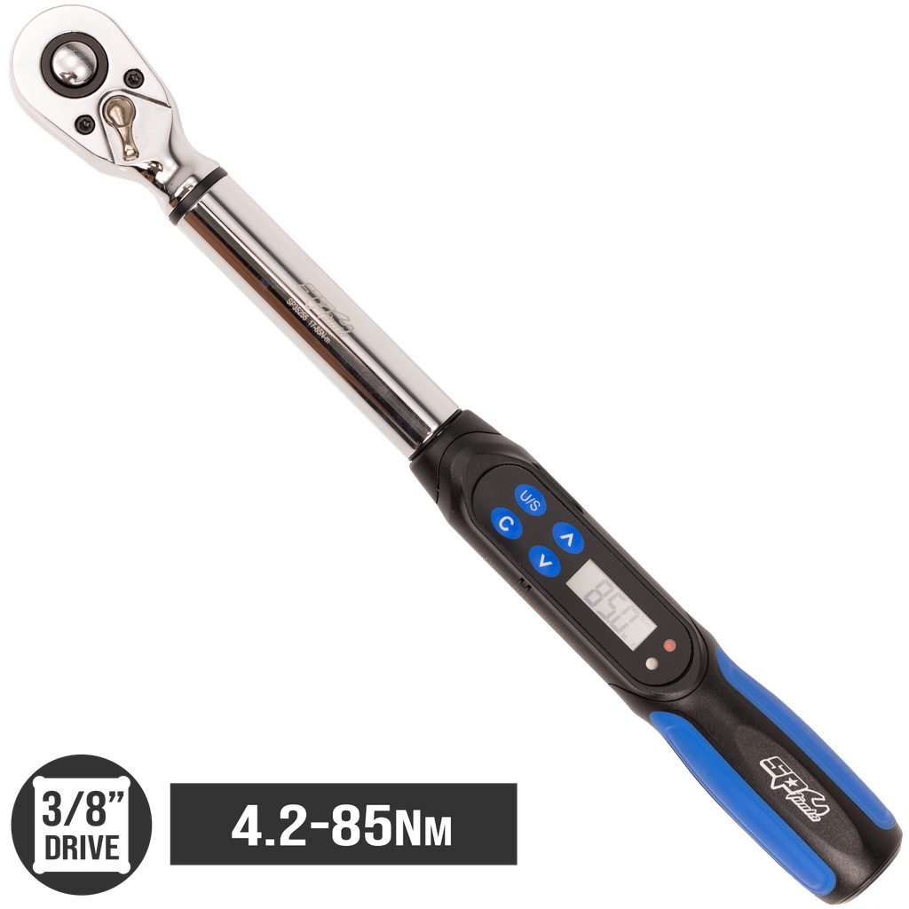 [SP35255] MEASURING - TORQUE WRENCH DIGITAL 3/8"DR 4.2-85NM