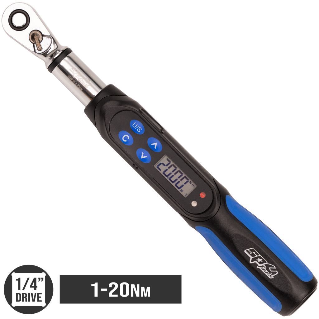 [SP35155] MEASURING - TORQUE WRENCH DIGITAL 1/4"DR 1-20NM