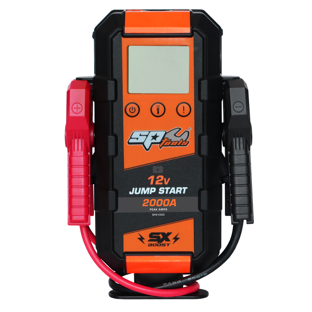 BATTERY SERVICE - JUMP STARTER 12V 2000A