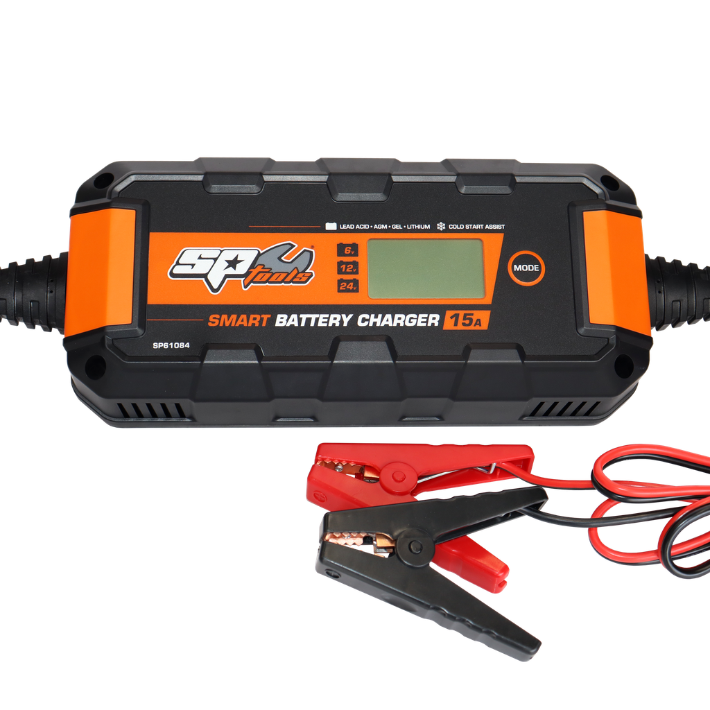 BATTERY SERVICE - CHARGER 15 AMP 8 STAGE
