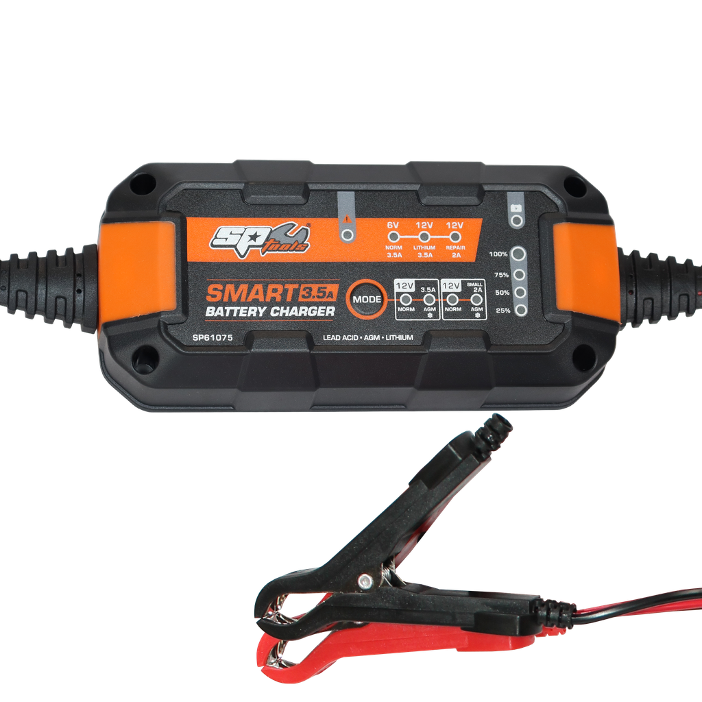 BATTERY SERVICE - TRICKLE CHARGER 2AMP