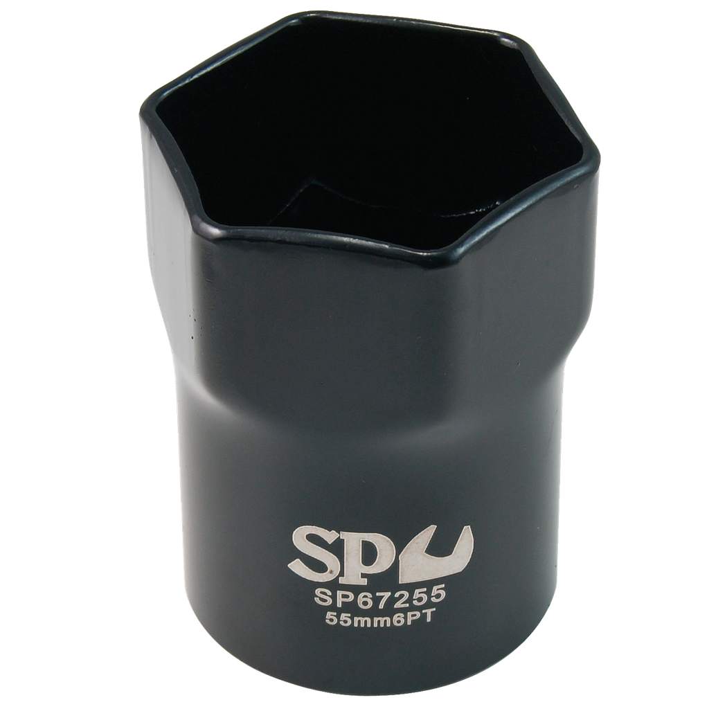 STEERING & SUSPENSION - HUB NUT SOCKETS 55MM TOYOTA