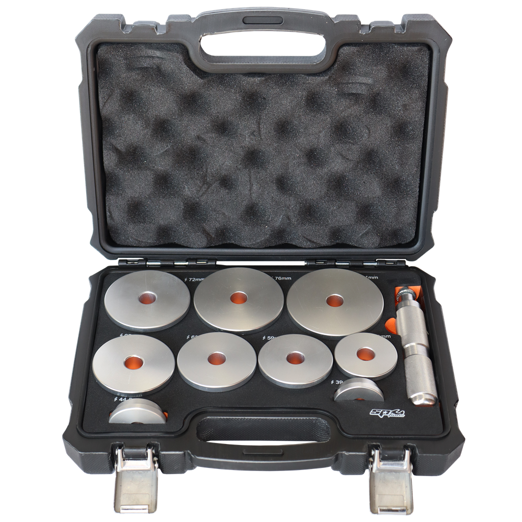 STEERING & SUSPENSION - BEARING RACE & SEAL 10PC SET