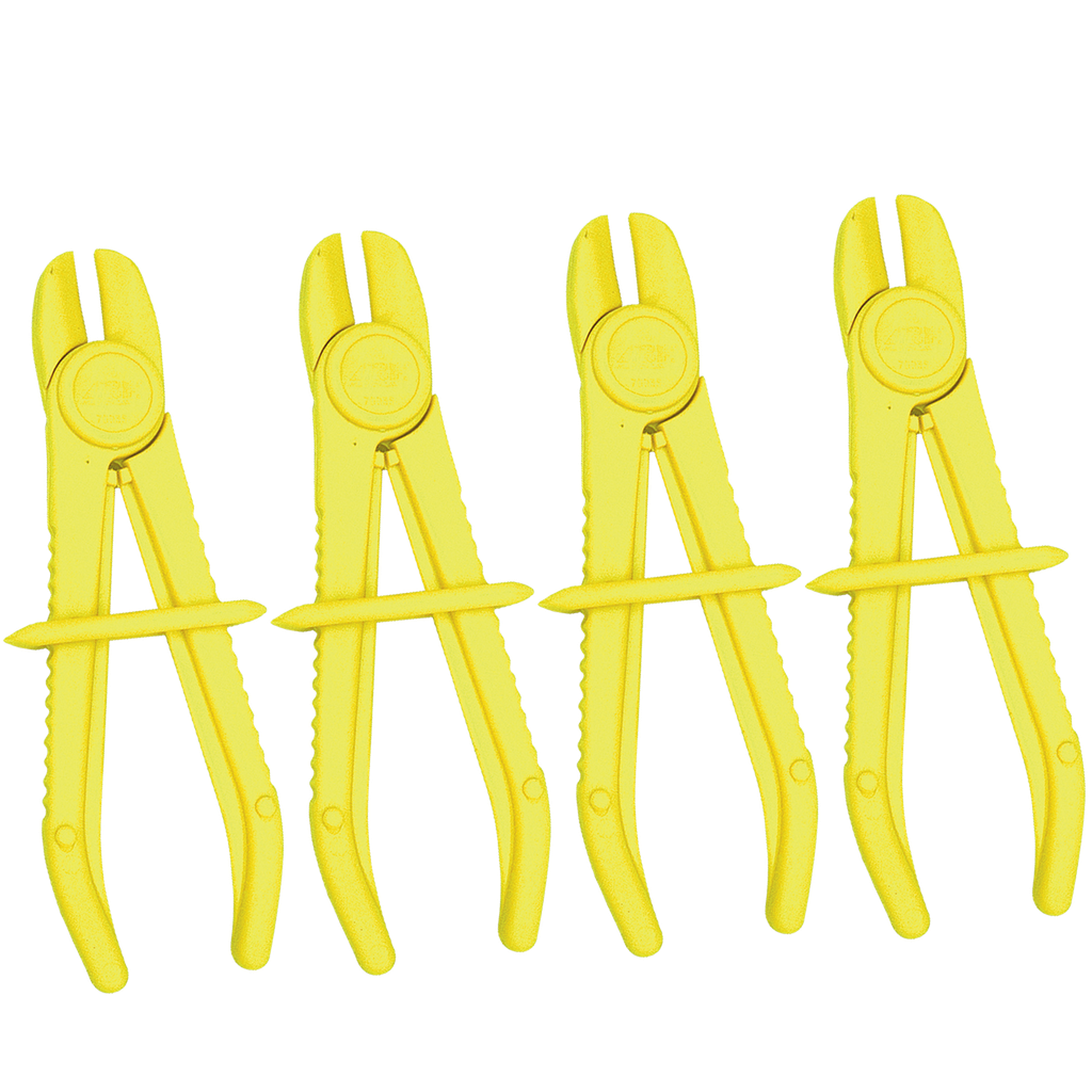 [SP70718] BRAKE & CLUTCH - SMALL LINE CLAMP STRAIGHT SET 4PC