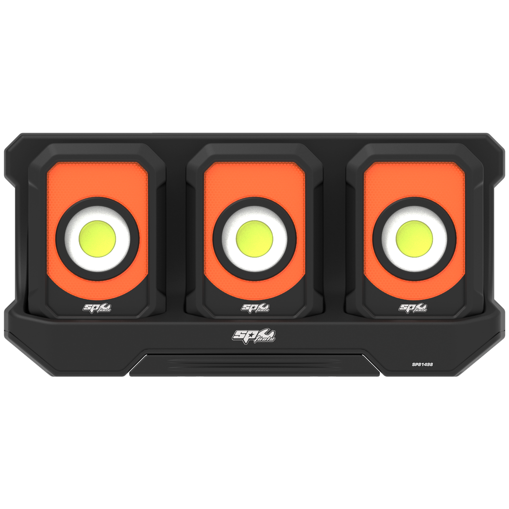 [SP81454] LIGHTING - MAG LIGHT BANK 3PCS
