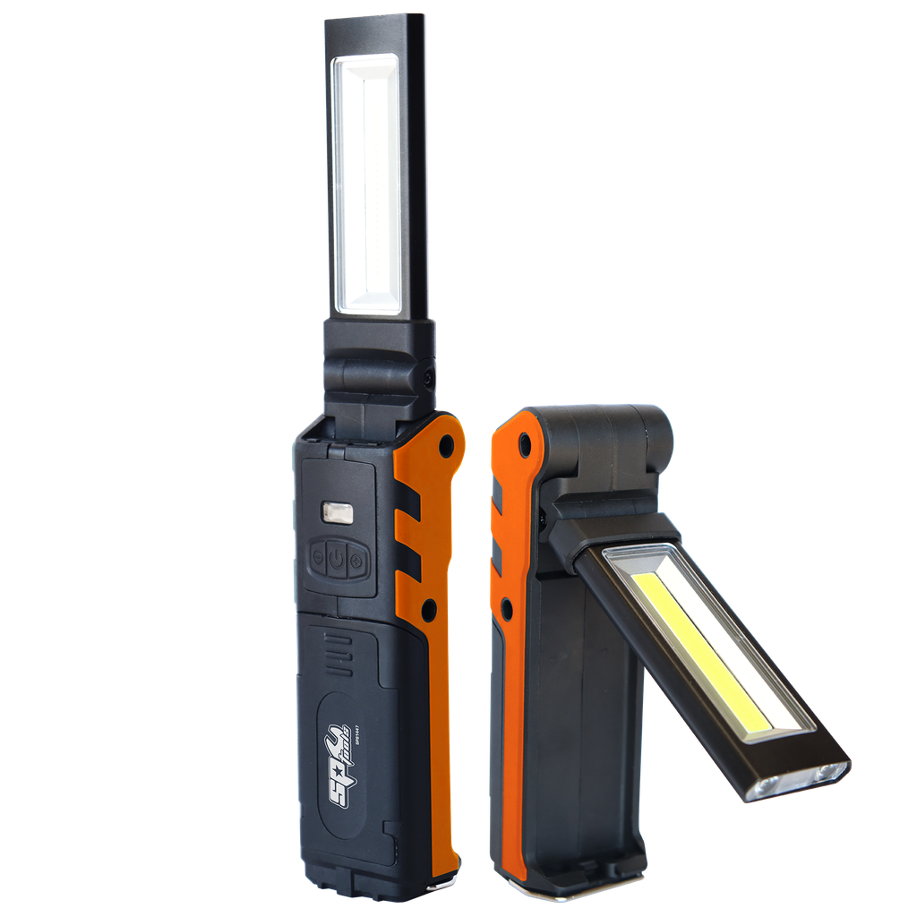 LIGHTING - SWIVEL WORK LIGHT 270 DEGREE