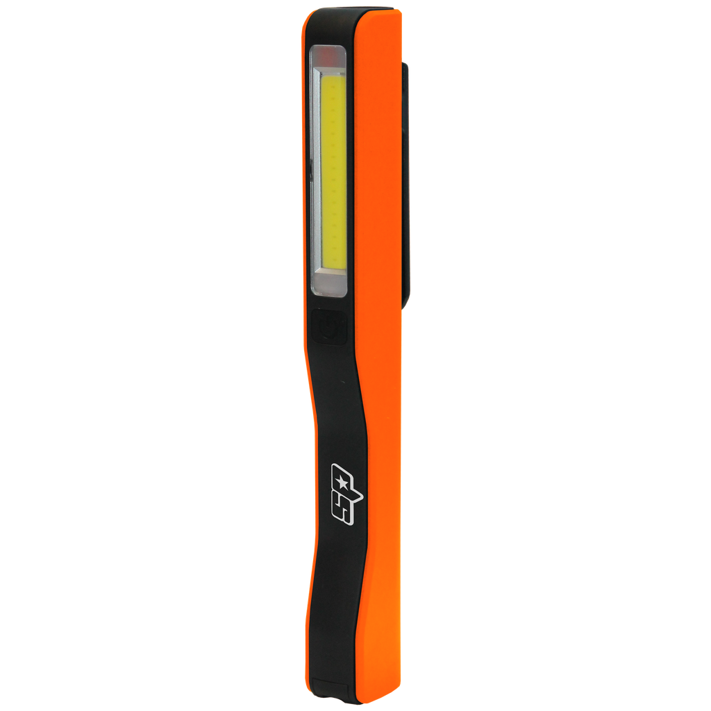 LIGHTING - LED PEN LIGHT/TORCH WITH MAGENTIC CLIP