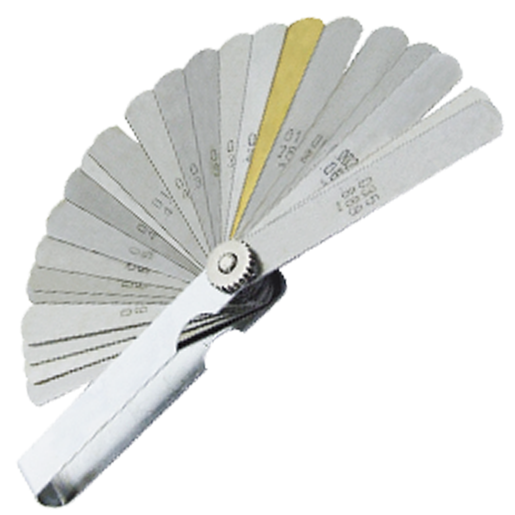 [SP64034] ENGINE SERVICE - FEELER GAUGE 32PCS SET -3 1/2" TYPE A