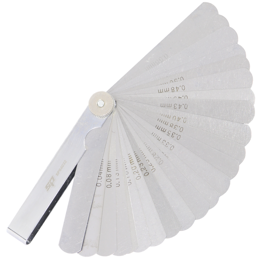 [SP64032] ENGINE SERVICE - FEELER GAUGE 26PCS  SET -3 1/2" TYPE A