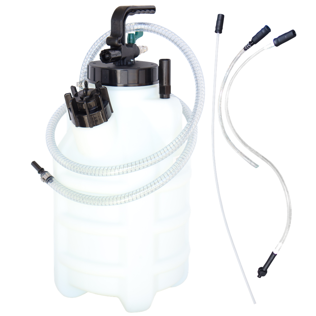 [SP64028] ENGINE SERVICE - OIL EVACUATION SYSTEM 10LT