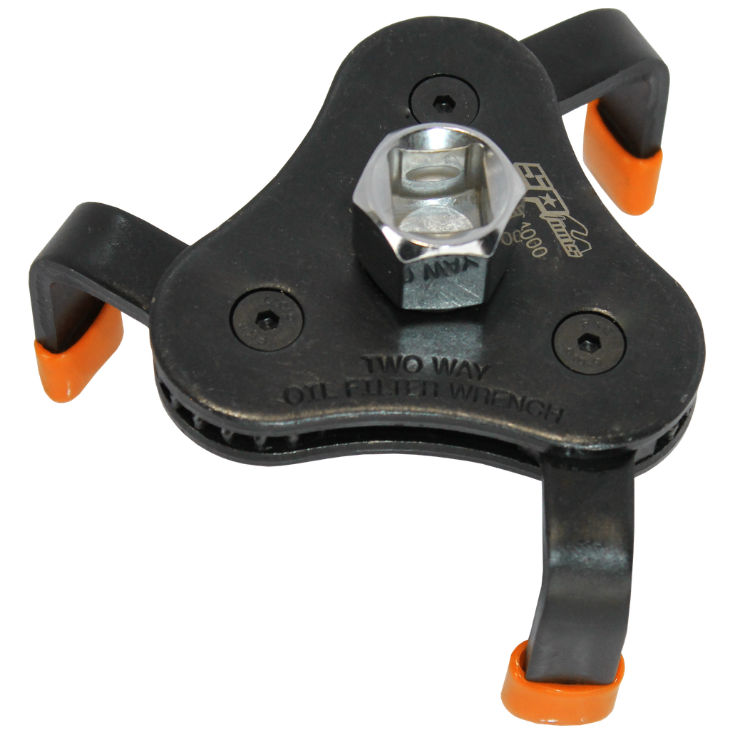 [SP64000] ENGINE SERVICE - FILTER WRENCH 3 PRONG OIL REVERSIBLE 1/2DR