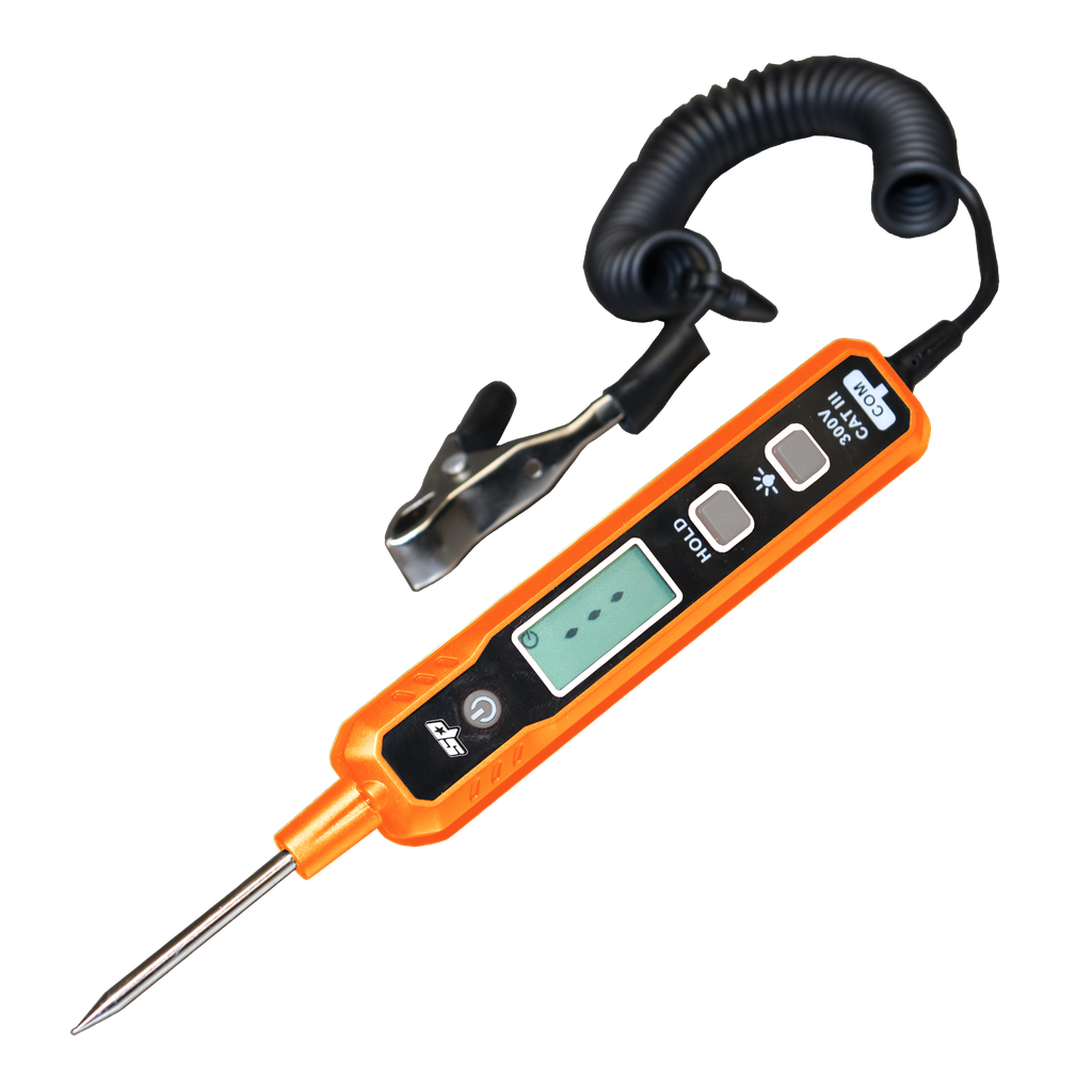 [SP61024] AUTO ELECTRICAL - VOLTAGE TESTER DIGITAL DISPLAY 0.8V-100V