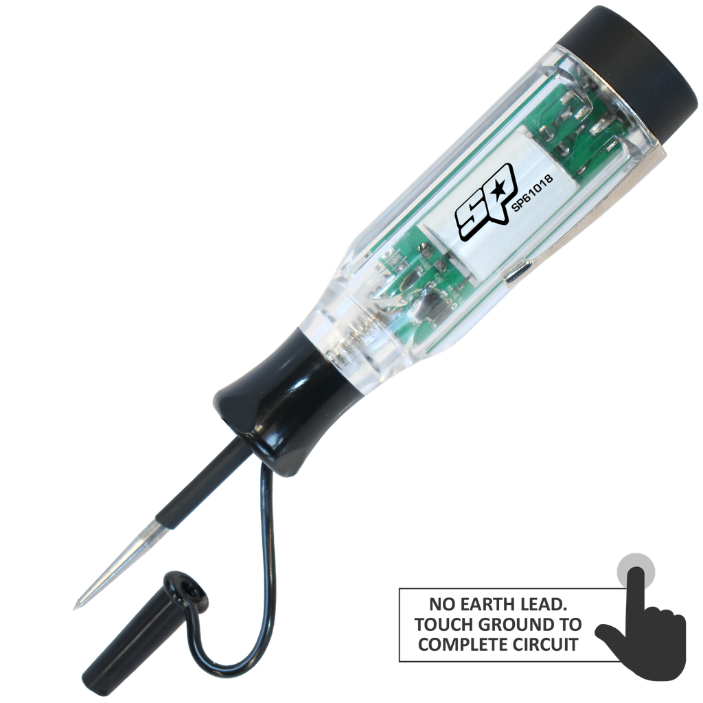 [SP61018] AUTO ELECTRICAL - CIRCUIT TESTER CORDLESS 3-30V