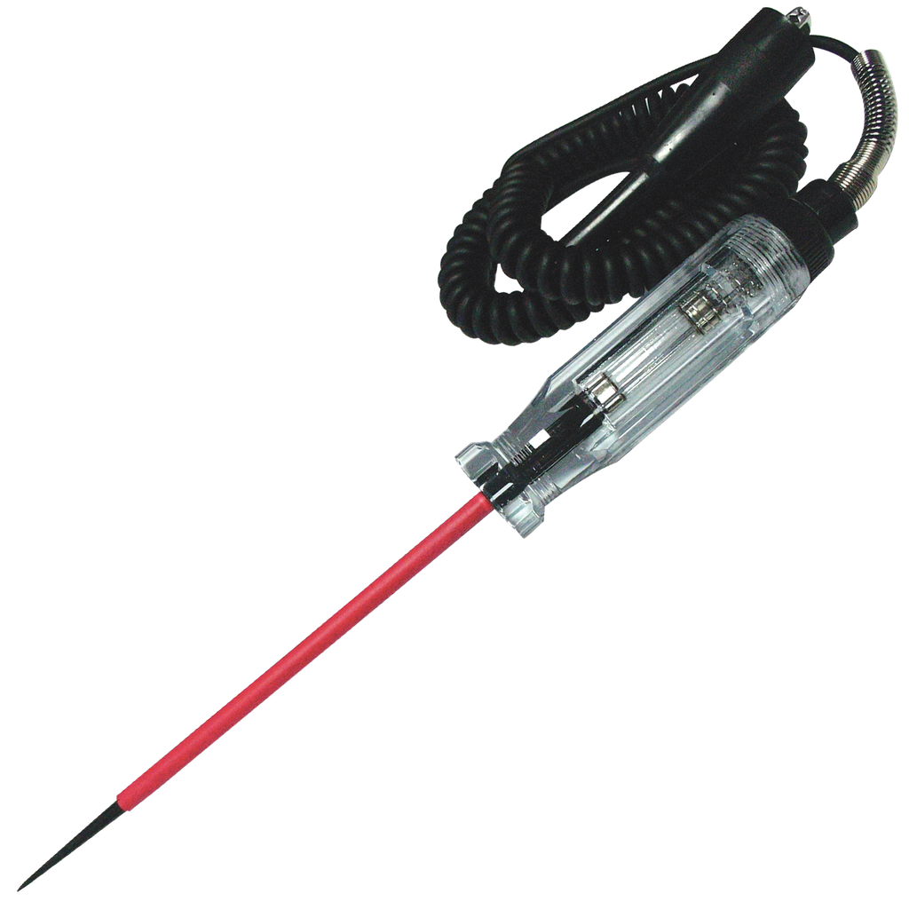 [SP61014] AUTO ELECTRICAL - CIRCUIT TESTER LONG PROBE 6-24V H.D