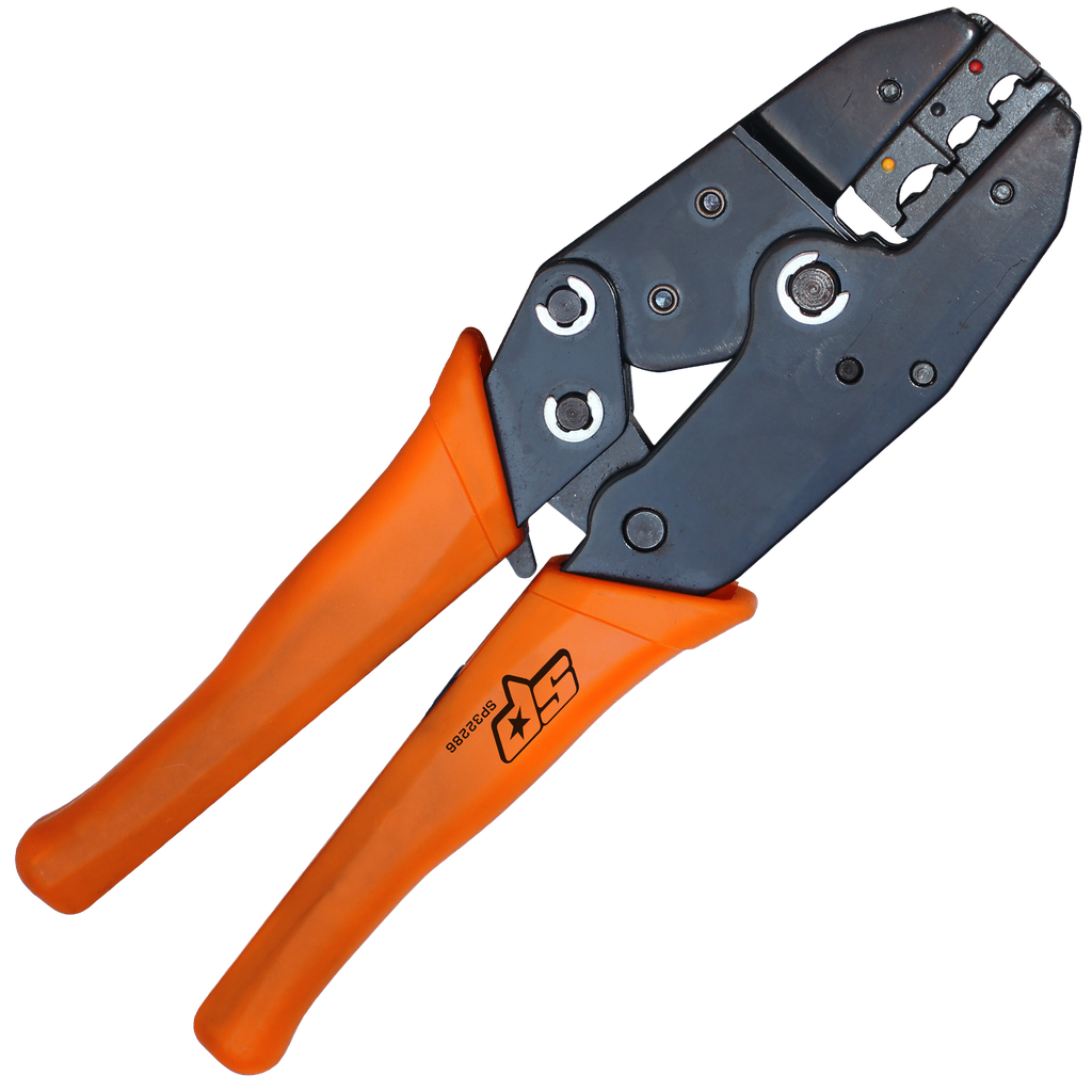 AUTO ELECTRICAL - RATCHET CRIMPER 0.5-6MM
