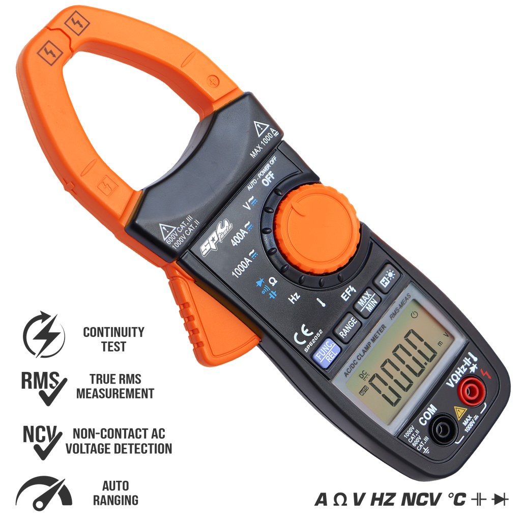 [SP62052] DIAGNOSTIC - CLAMP METER AC & DC CURRENT
