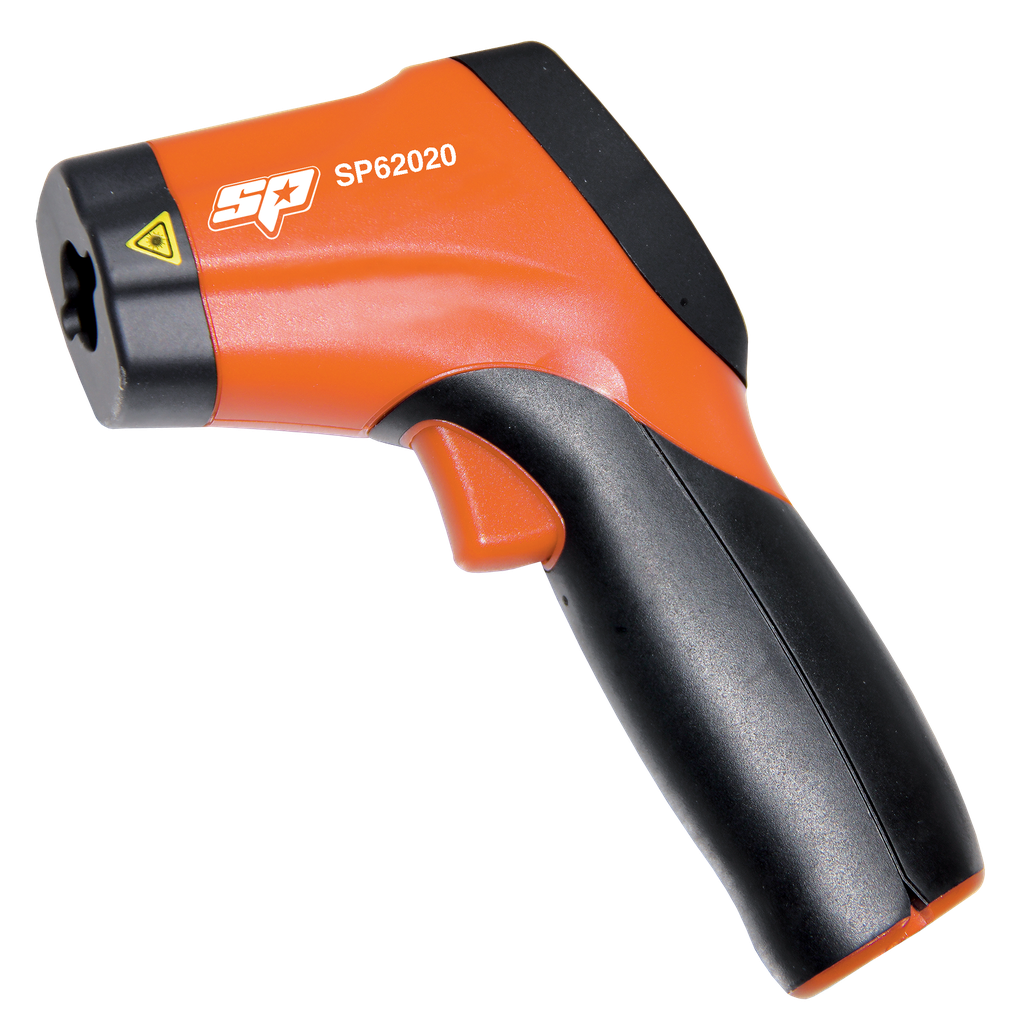 DIAGNOSTIC - THERMOMETER INFRARED LASER GUIDED