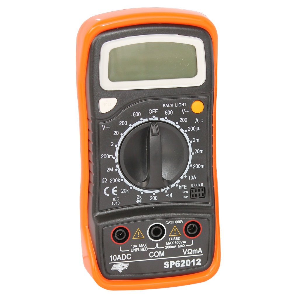 [SP62012] DIAGNOSTIC - MULTIMETER DIGITAL ELECTRICAL