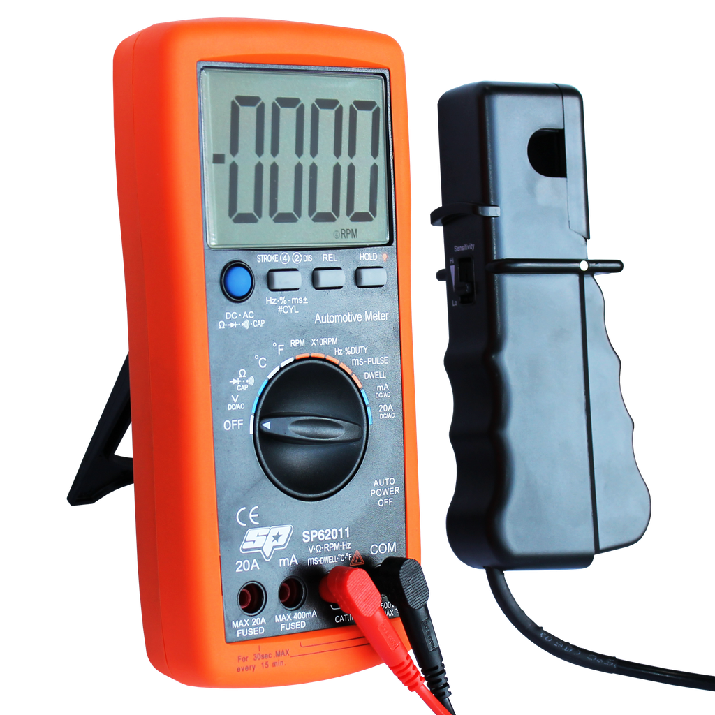 DIAGNOSTIC - MULTIMETER DIGITAL AUTOMOTIVE