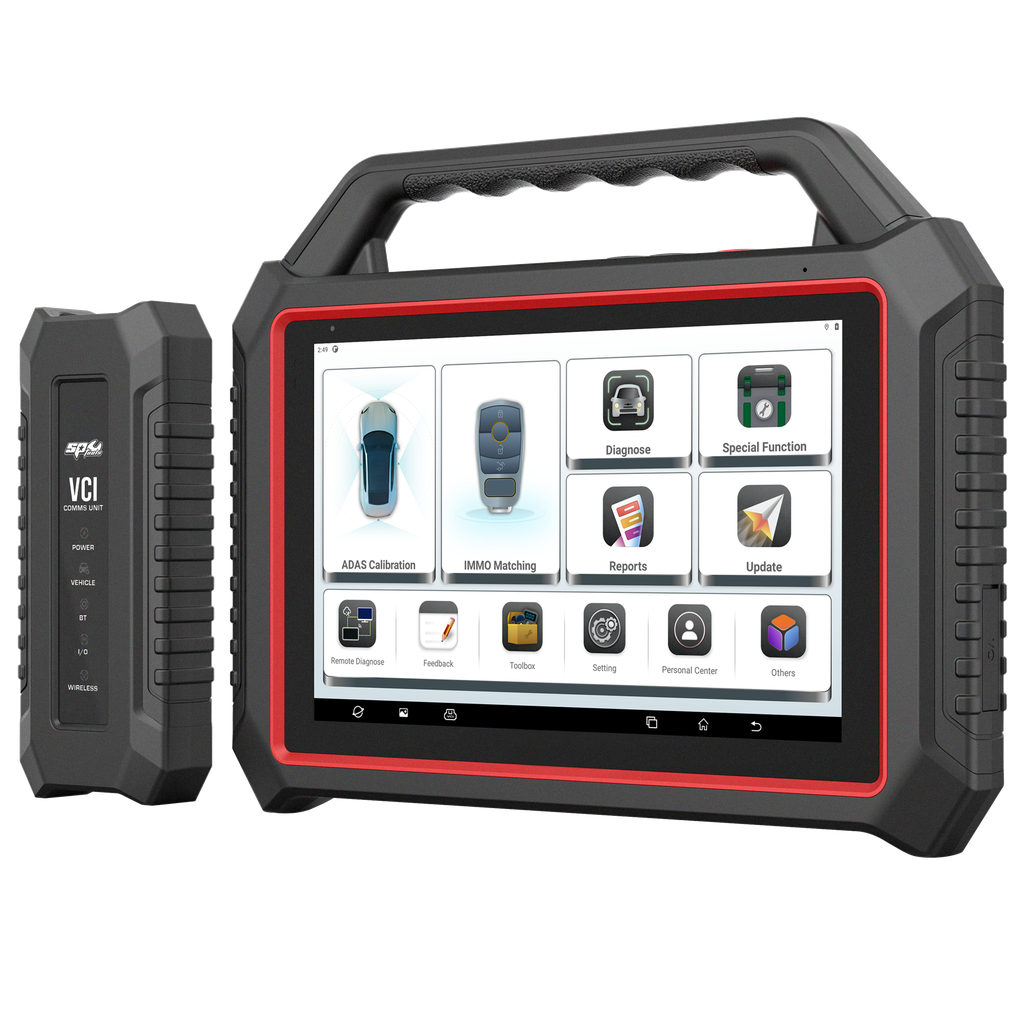 [SP61180] DIAGNOSTIC - SMART TOOL  DIAGNOSTIC SET INC TABLET, VCI BOX, CABLES 7 POWER SUPPLY