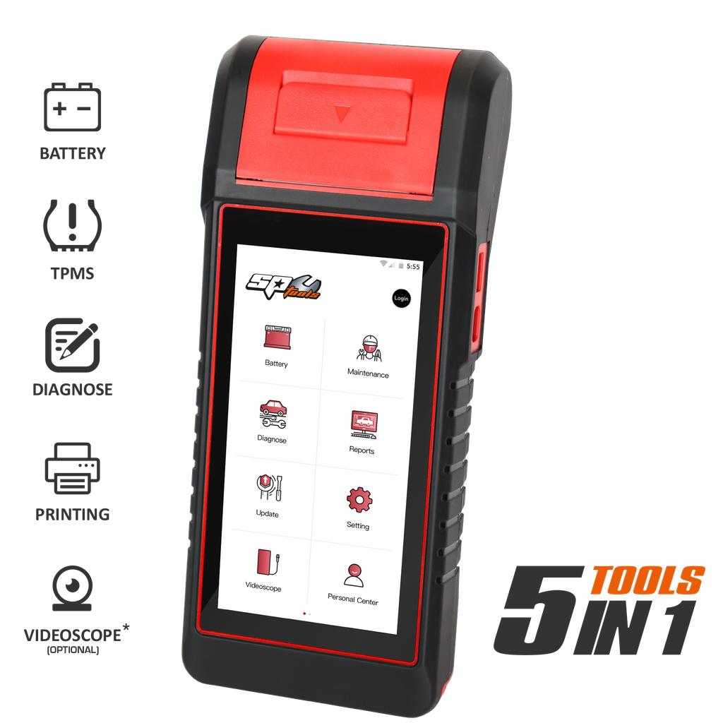 [SP61170] DIAGNOSTIC - SMART TOOL 601 MAX