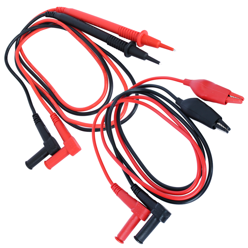 DIAGNOSTIC - MULTIMETER LEADS PROBE & ALIGATOR CLAMPS