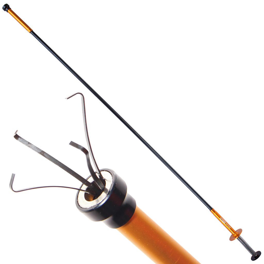 AUTO SPECIALITY - PICK-UP TOOL 4 JAW FLEXIBLE 610MM-2IN1