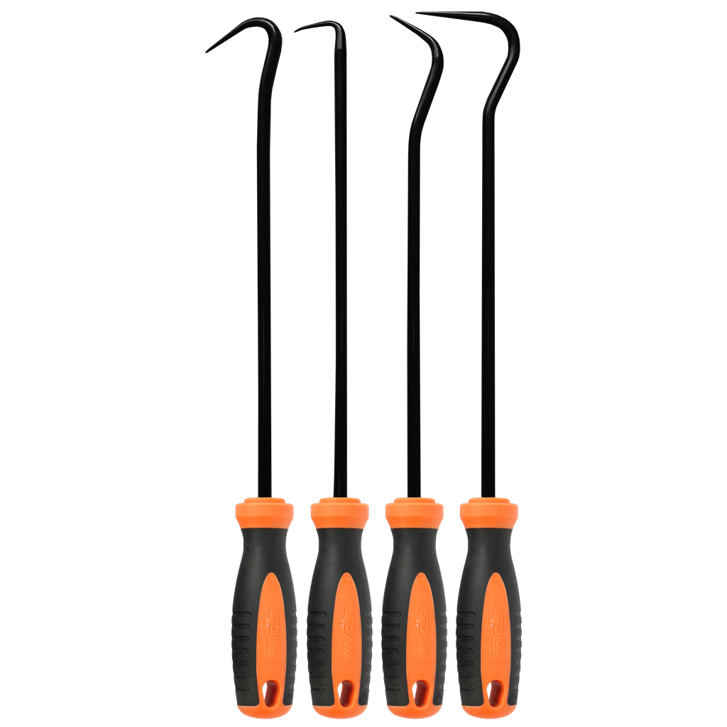 [SP30842] AUTO SPECIALITY - HOOK & PICK SET 4PCS (EXTRA LONG HOOK)