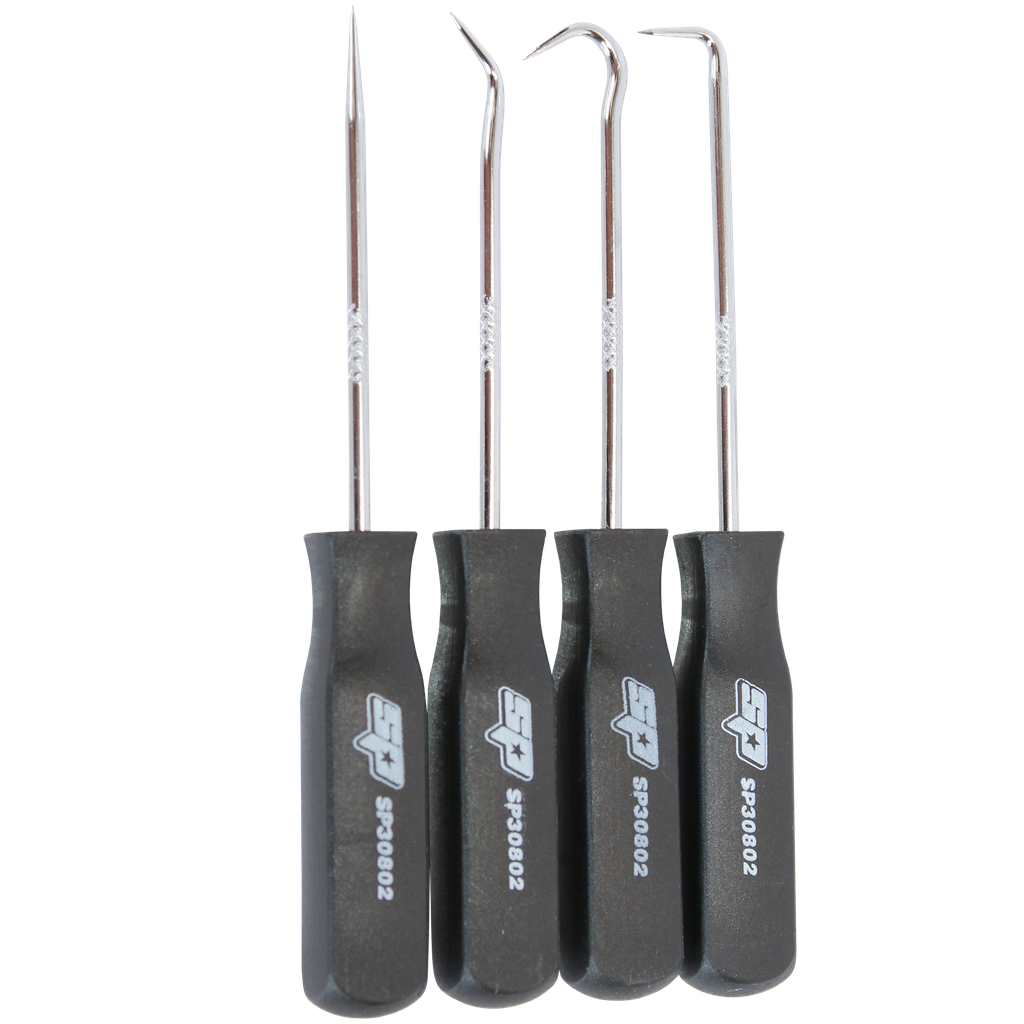 [SP30802] AUTO SPECIALITY - HOOK & PICK SET 4PCE