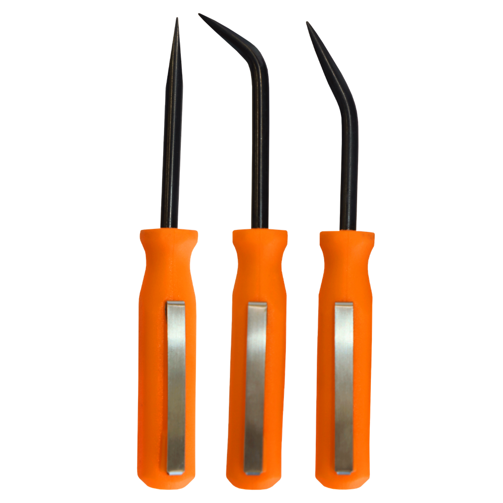 AUTO SPECIALITY - PRY BAR POCKET 3PC SET